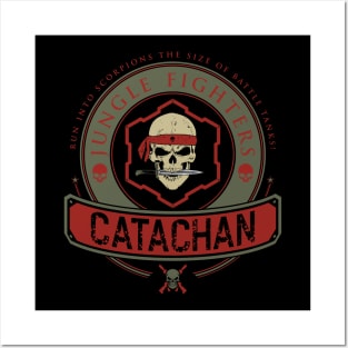 CATACHAN - ELITE EDITION Posters and Art